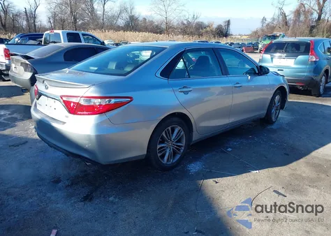 2015 Toyota Camry Se z USA, uszkodzony, nr VIN 4T1BF1FKXFU060578